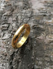 9ct 2mm Wedding Ring, handmade 100% recycled gold